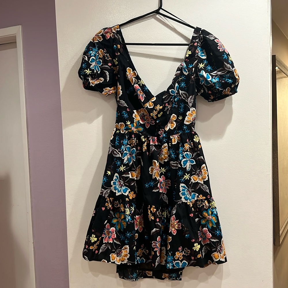 AQUA 100% cotton dress